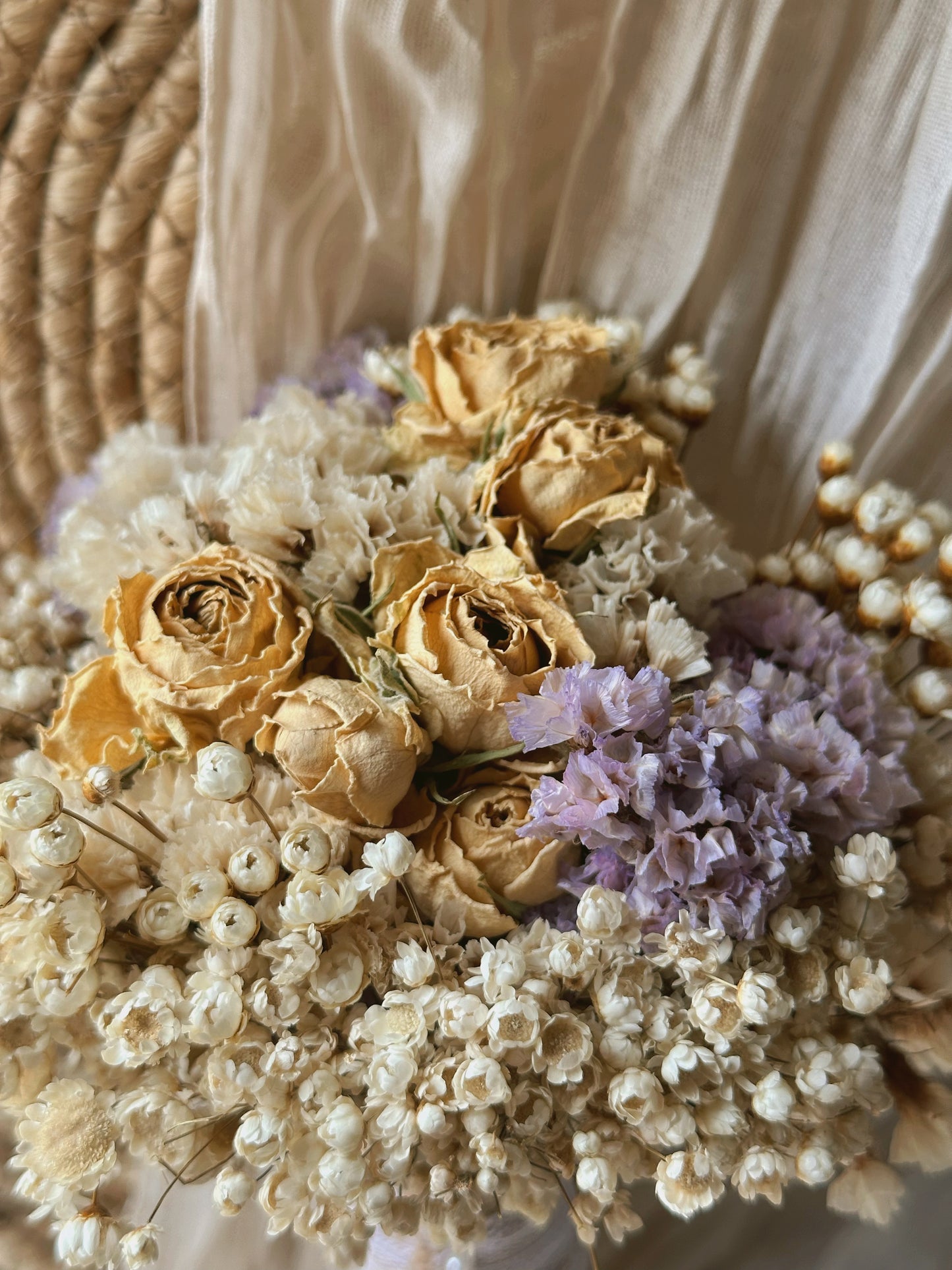 Ramo de Novia Personalizado con Flores Preservadas
