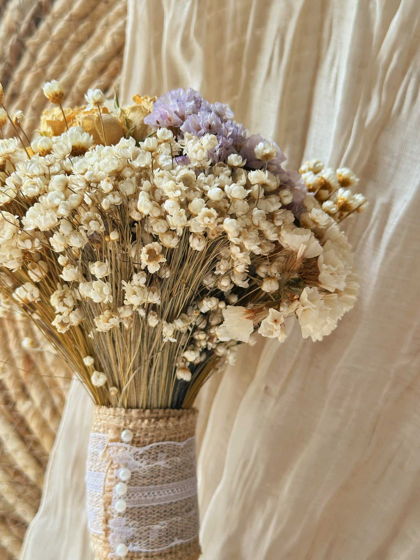 Ramo de Novia Personalizado con Flores Preservadas