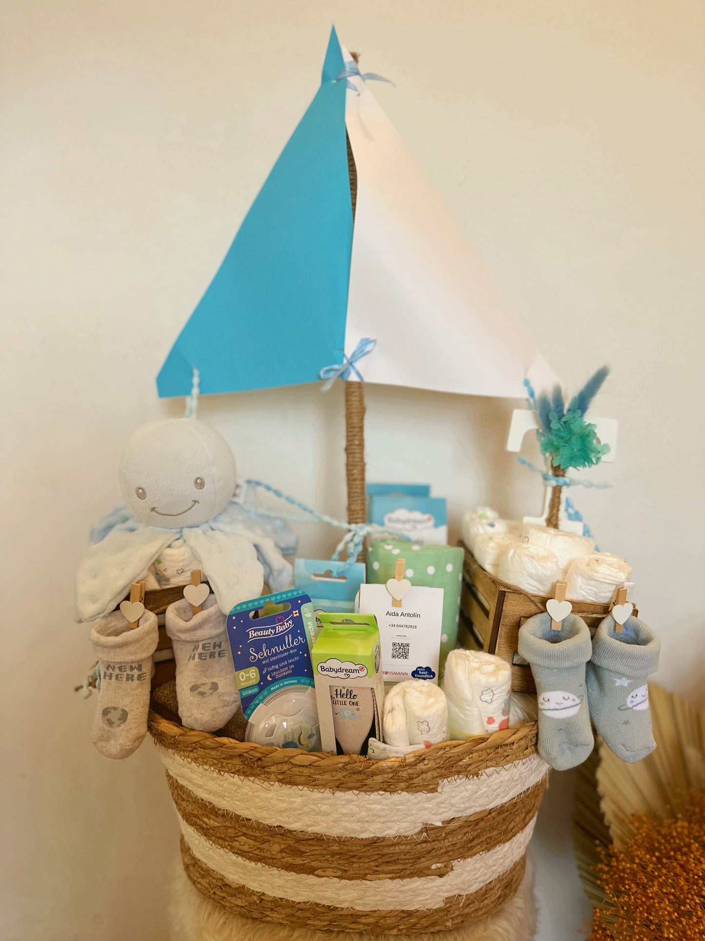 Cestas de bebé personalizadas