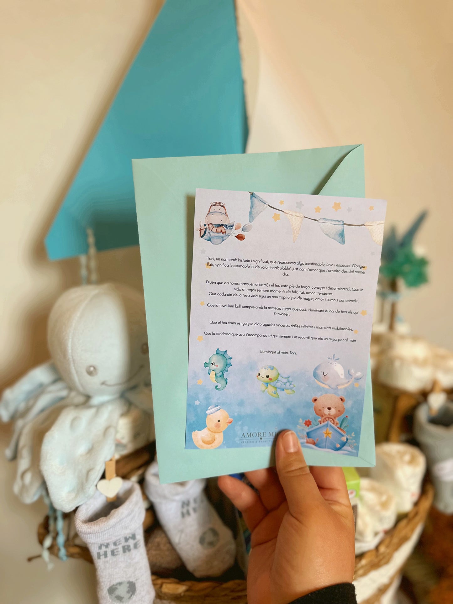 Cestas de bebé personalizadas