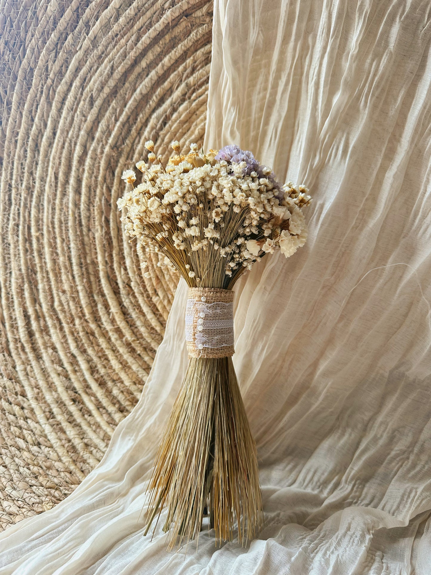 Ramo de Novia Personalizado con Flores Preservadas