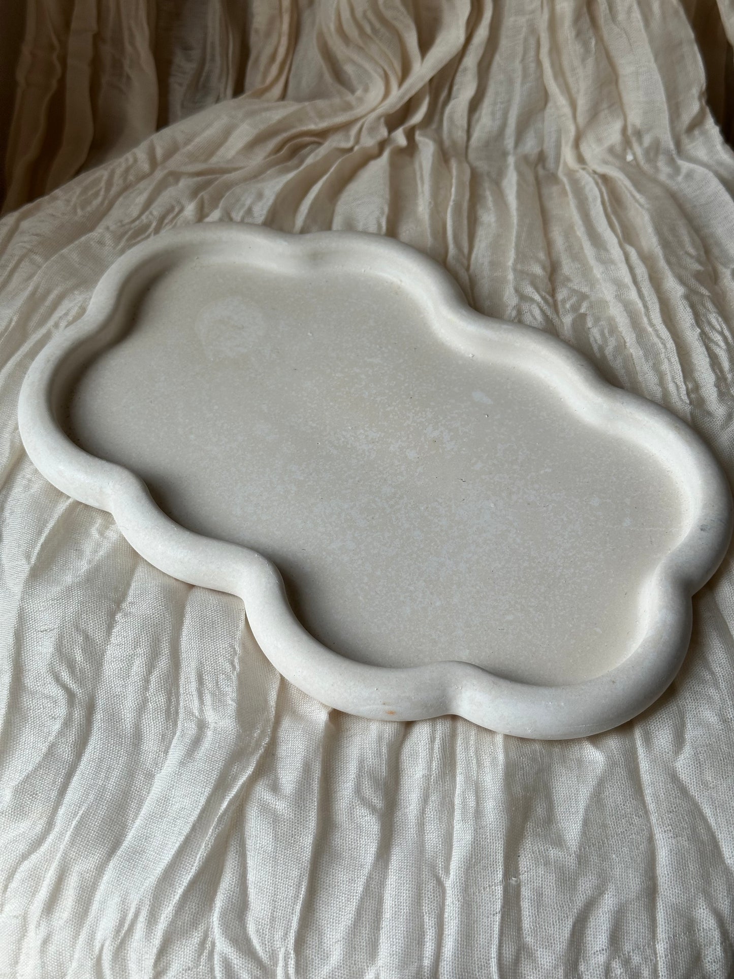 Plato decorativo grande