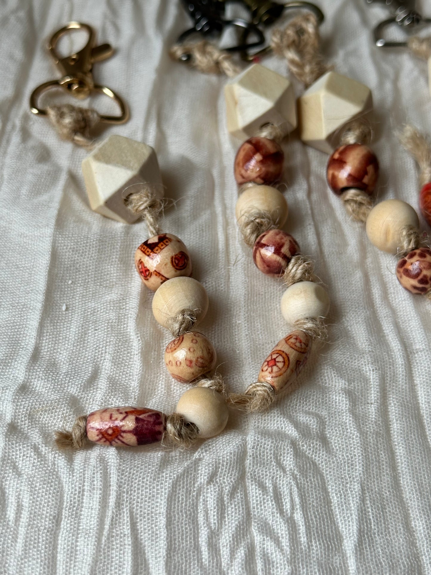 Llaveros boho