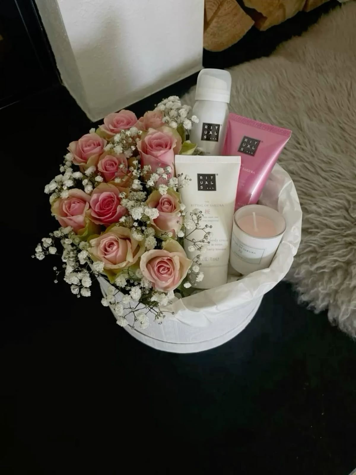 Flores y mimos