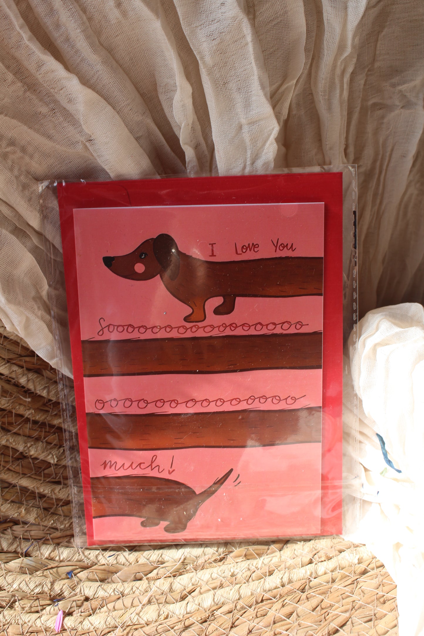 Postal ''I love you soo much''