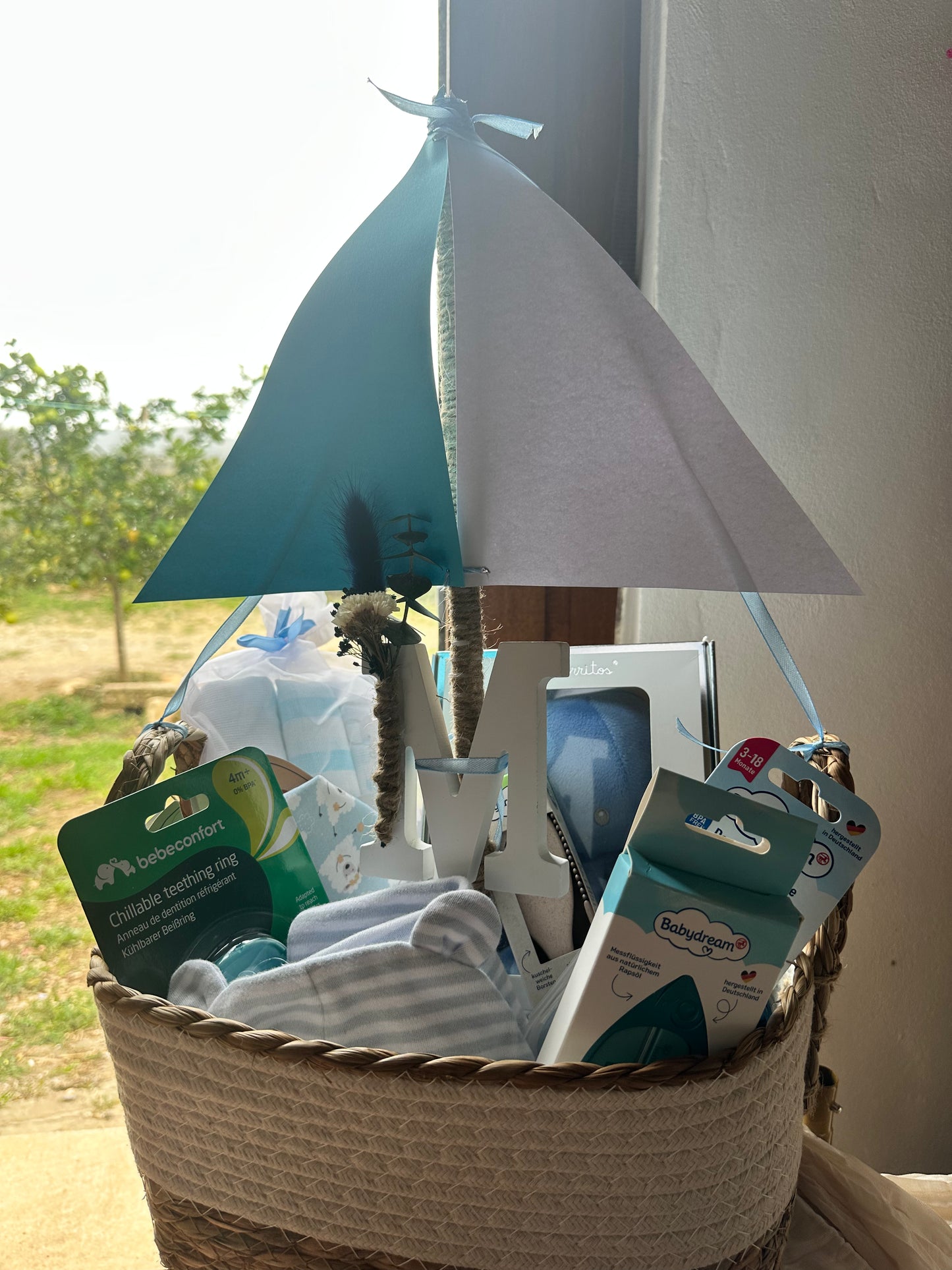 Cestas de bebé personalizadas