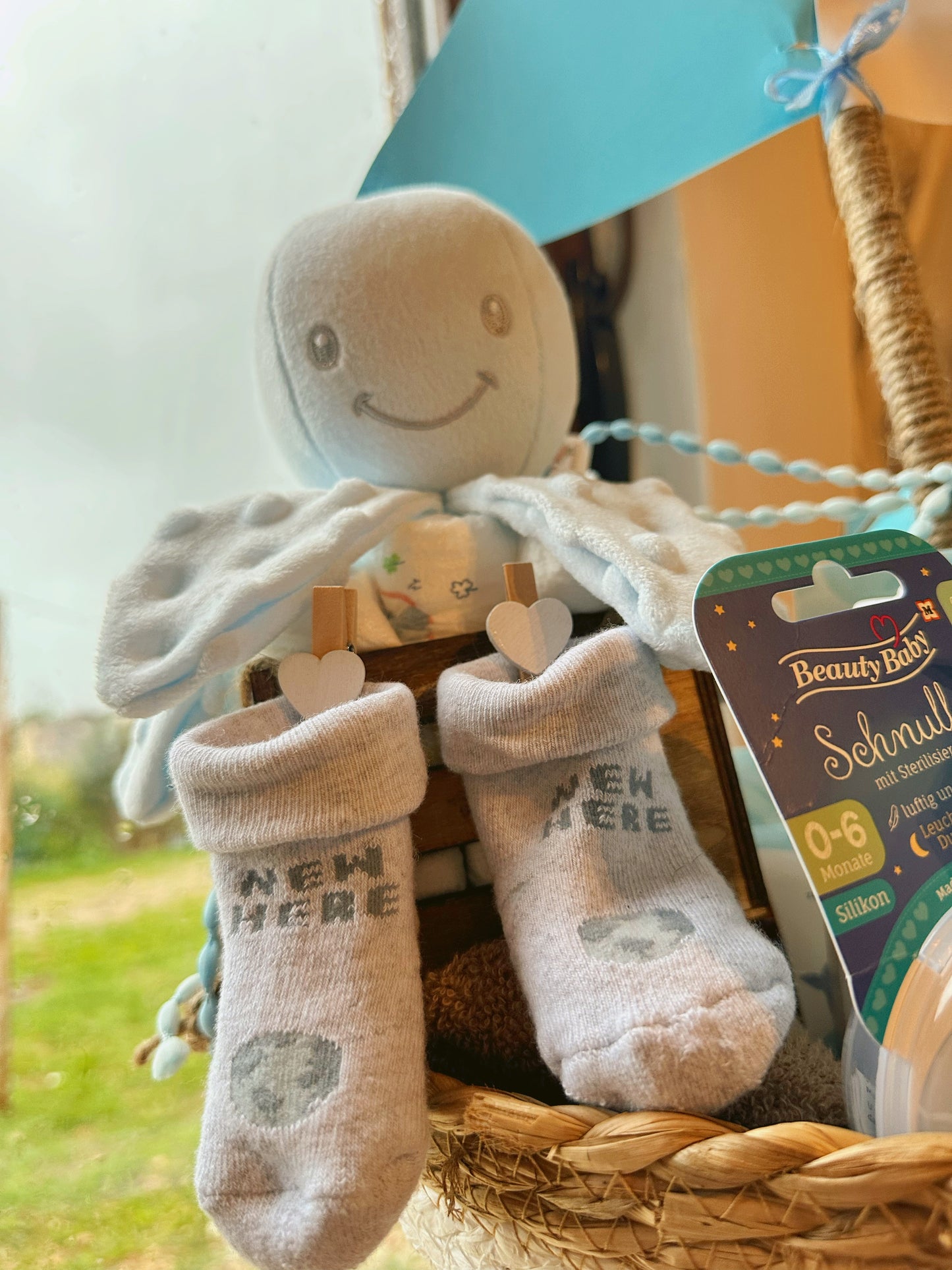 Cestas de bebé personalizadas