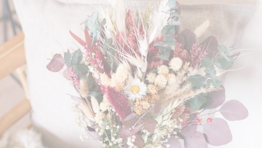 Ramo sorpresa flores preservadas y secas