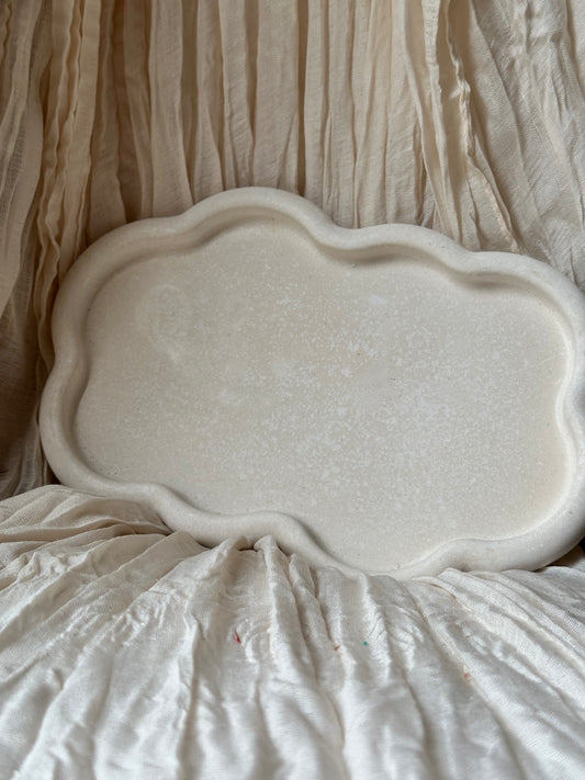 Plato decorativo grande