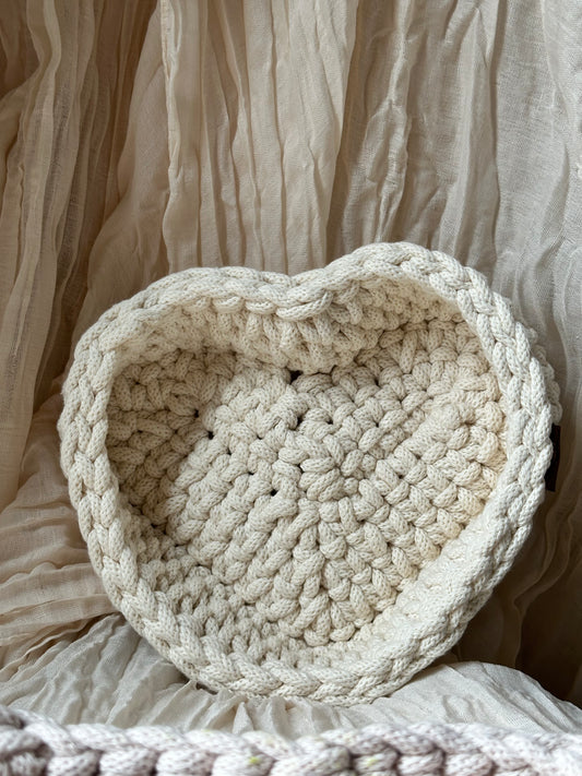 Cesta corazón