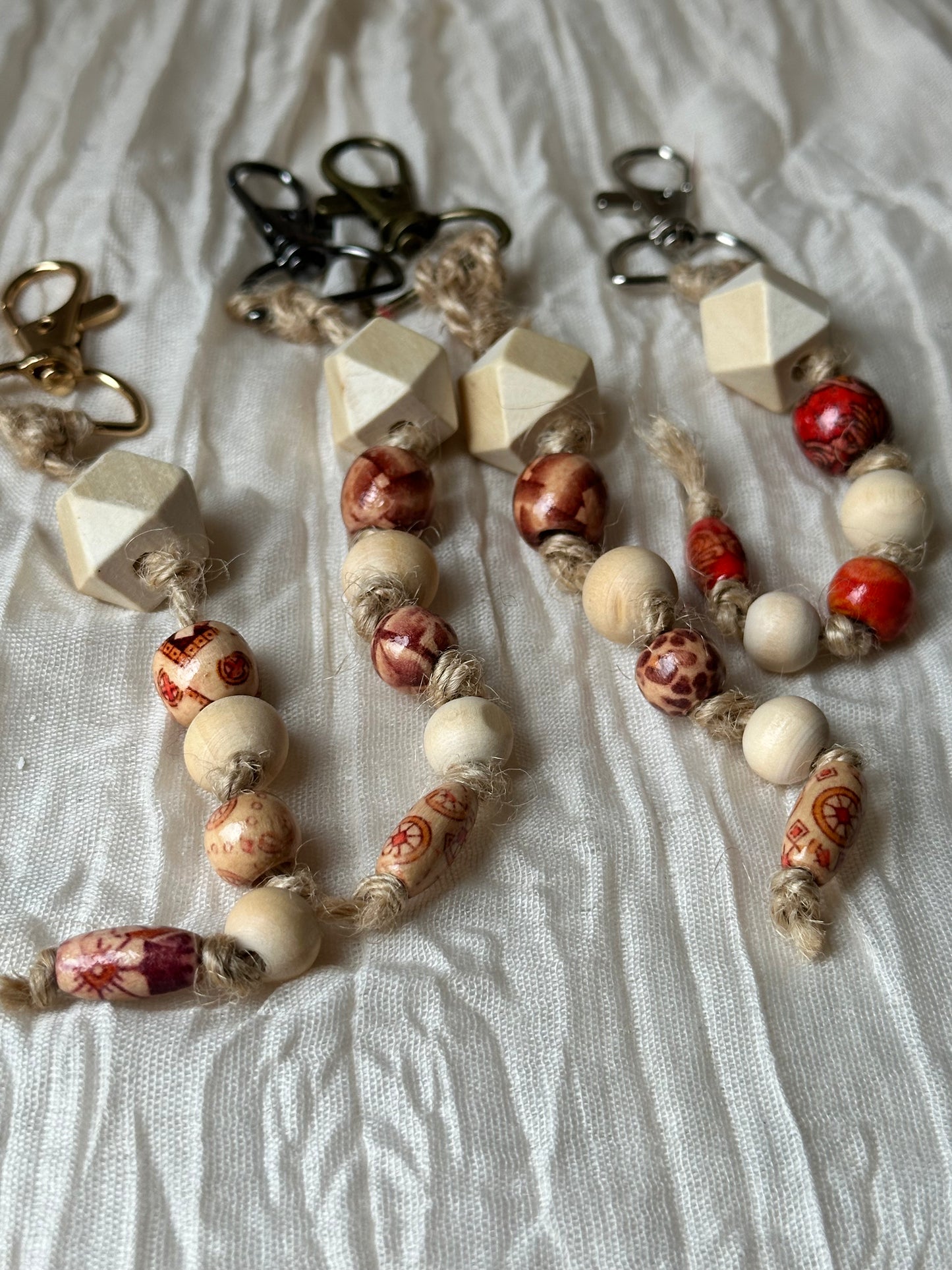 Llaveros boho