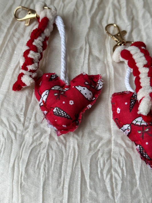 Llaveros corazón