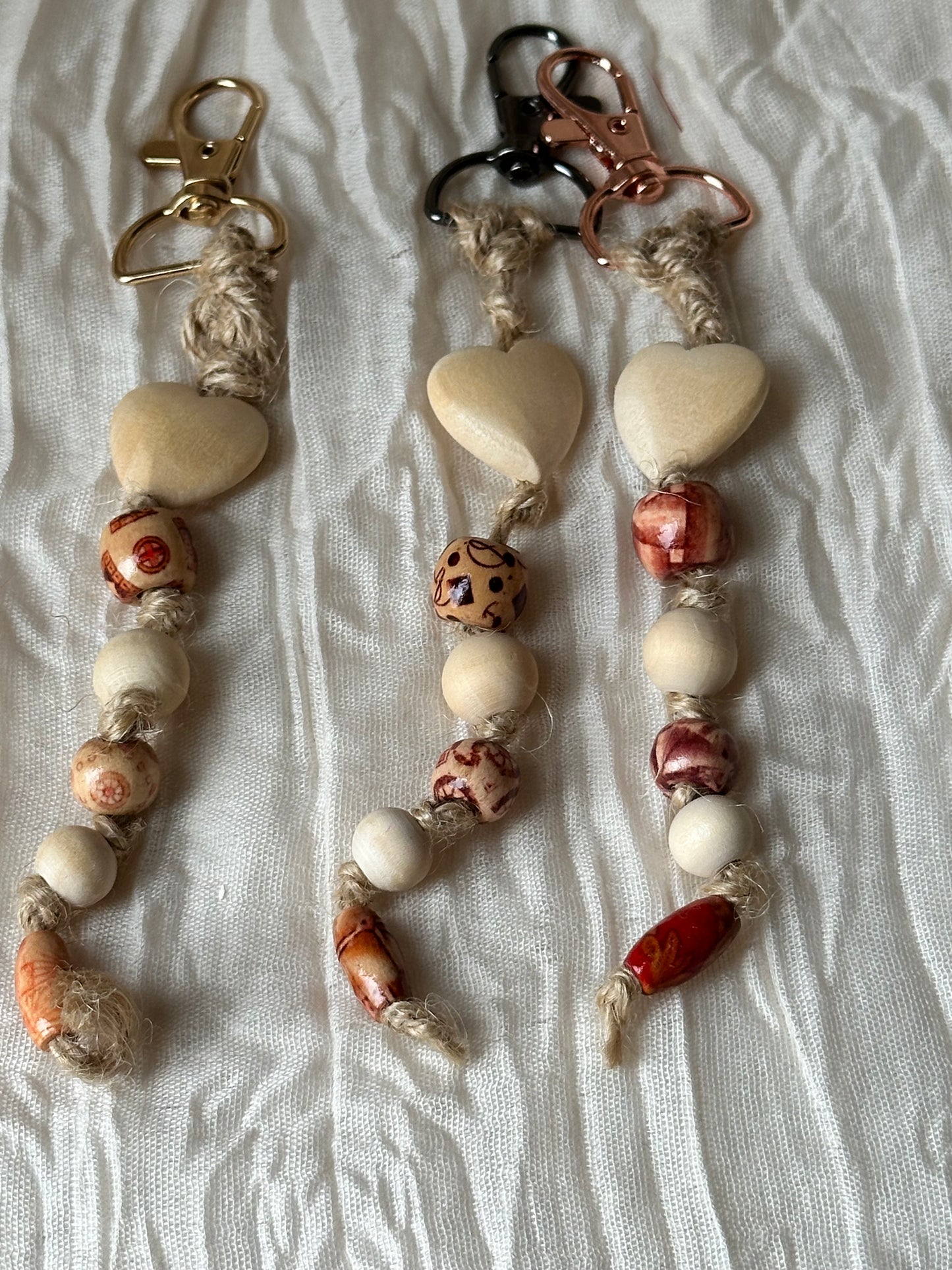 Llaveros boho