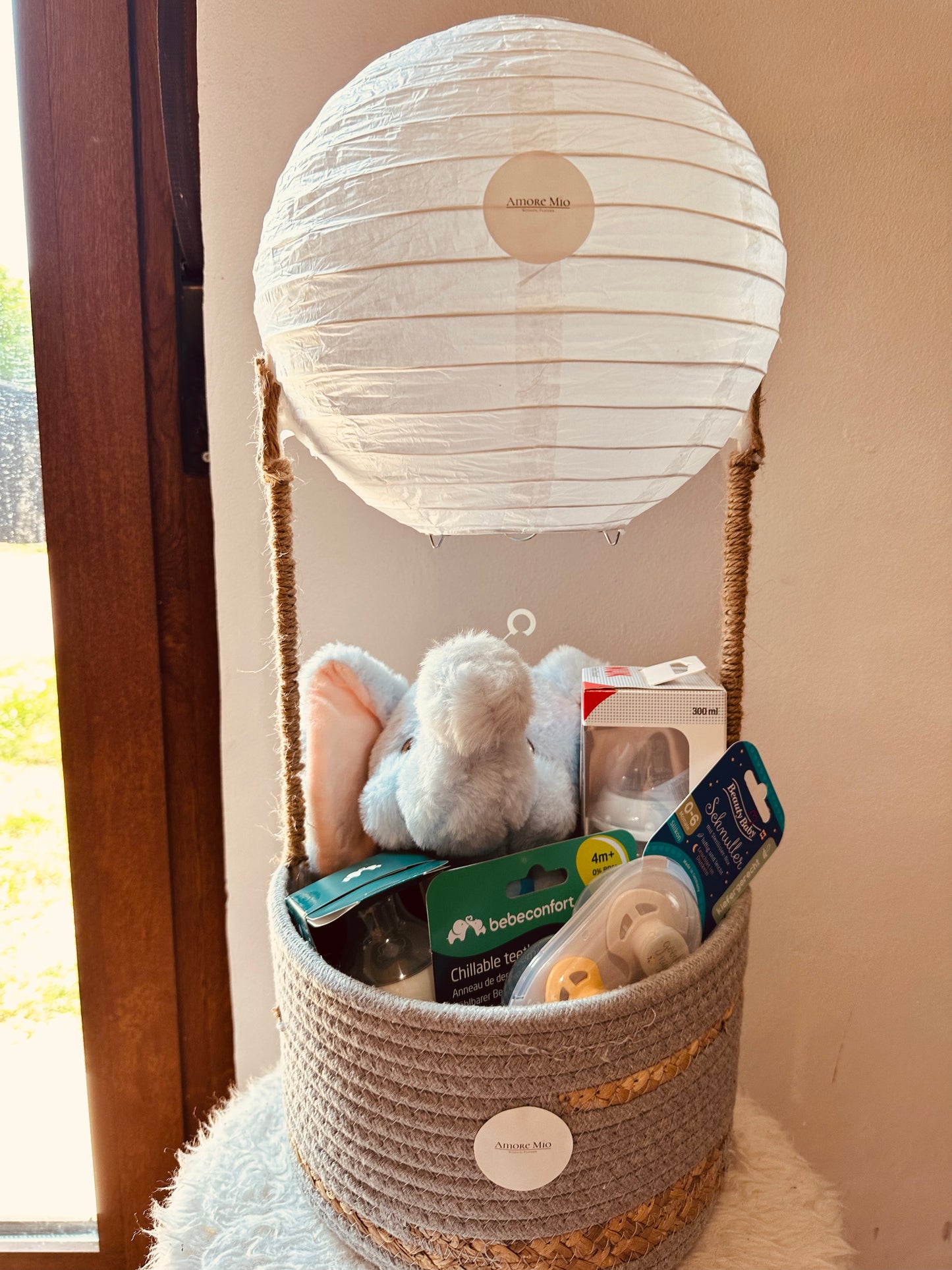 Cestas de bebé personalizadas