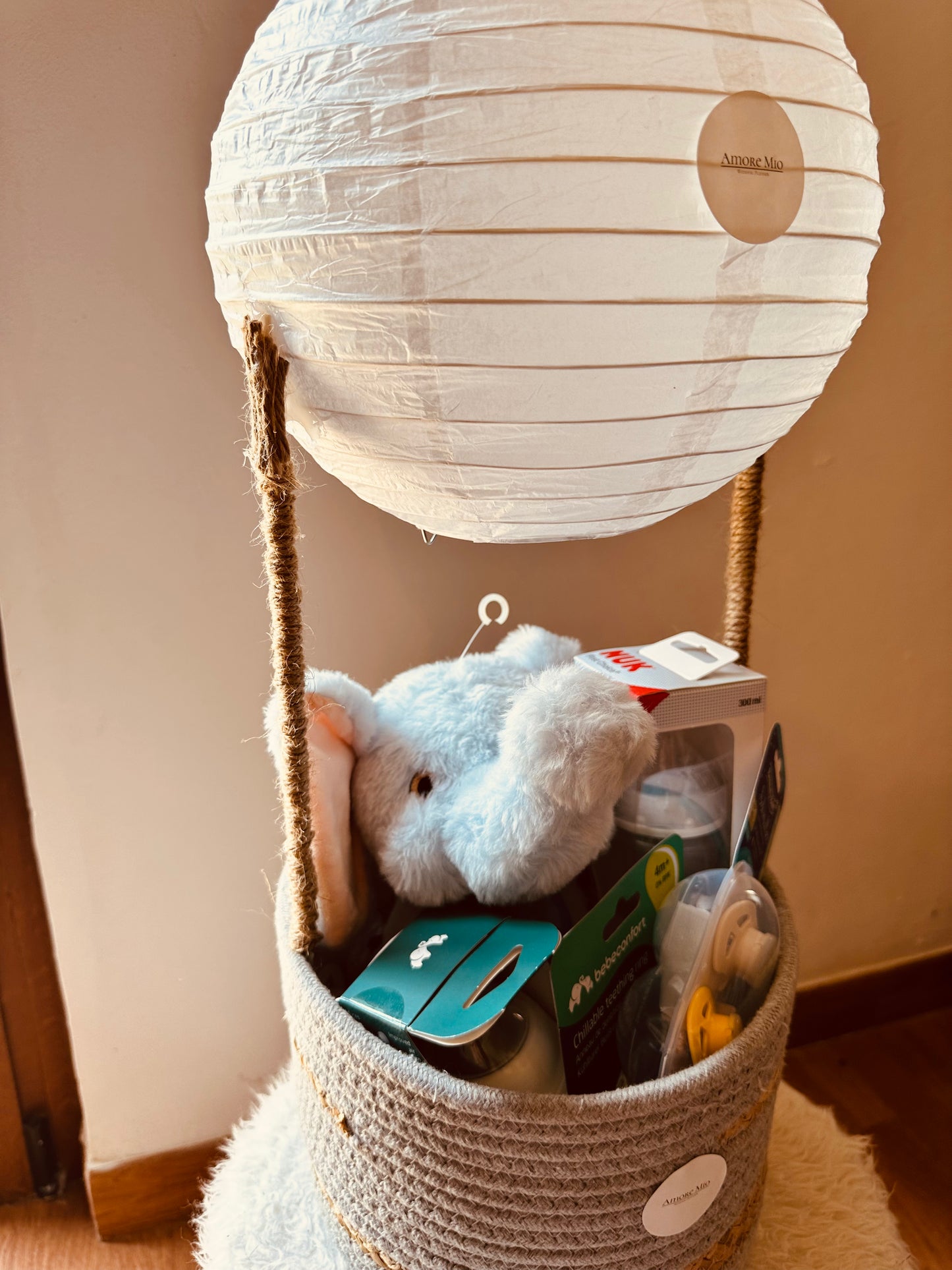 Cestas de bebé personalizadas