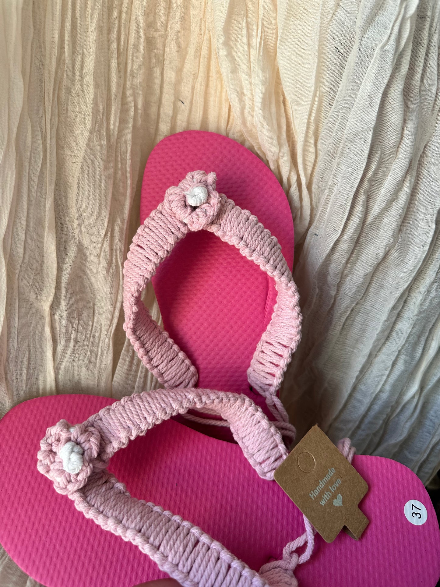 Chanclas con cuerda