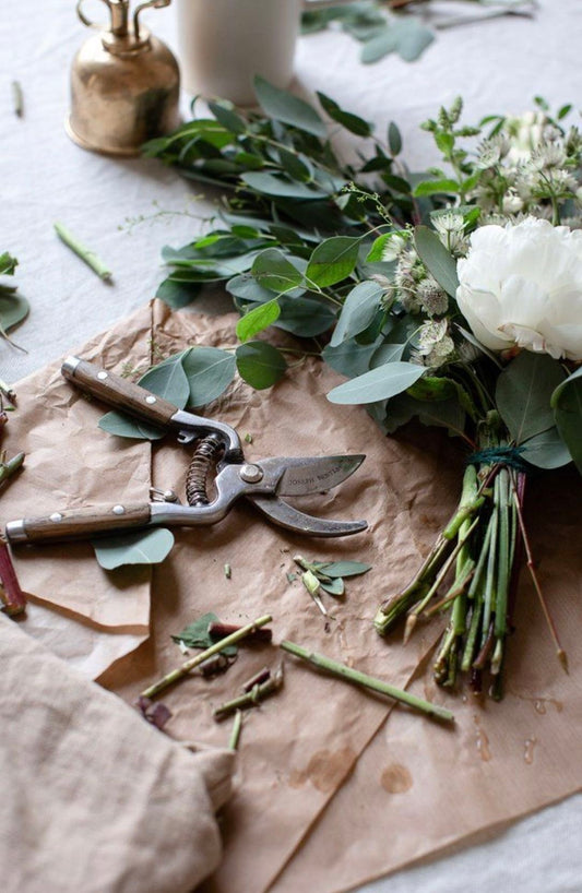Crea tu ramo de novia en buena compañía