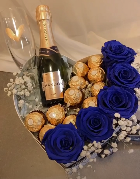 Brindis azul
