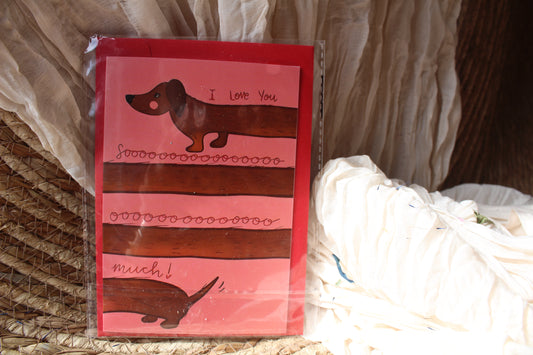 Postal ''I love you soo much''